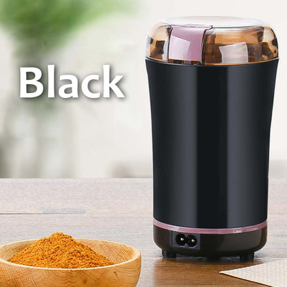 Electric Coffee Grinder Small Appliance Pioneer Kitty Market Black EU 