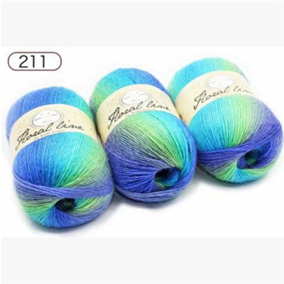 Rainbow Ball of Yarn Home PKM 211 style  