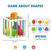 Colorful Shape Blocks Sorting Game