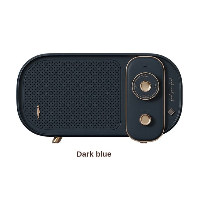 Liberfeel Bluetooth Wireless Retro Speaker Audio Player Pioneer Kitty Market Blue  