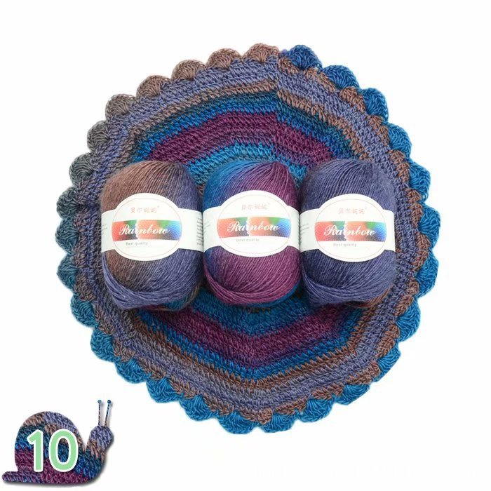 Rainbow Ball of Yarn Home PKM 10 style  