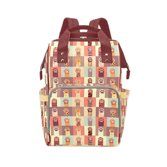 Paws Multifunctional Diaper Backpack Bag Diaper Backpack (1688) Pioneer Kitty Market   