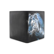 Ghostly Tiger Leather Wallet