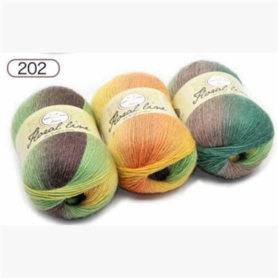 Rainbow Ball of Yarn Home PKM 202 style  