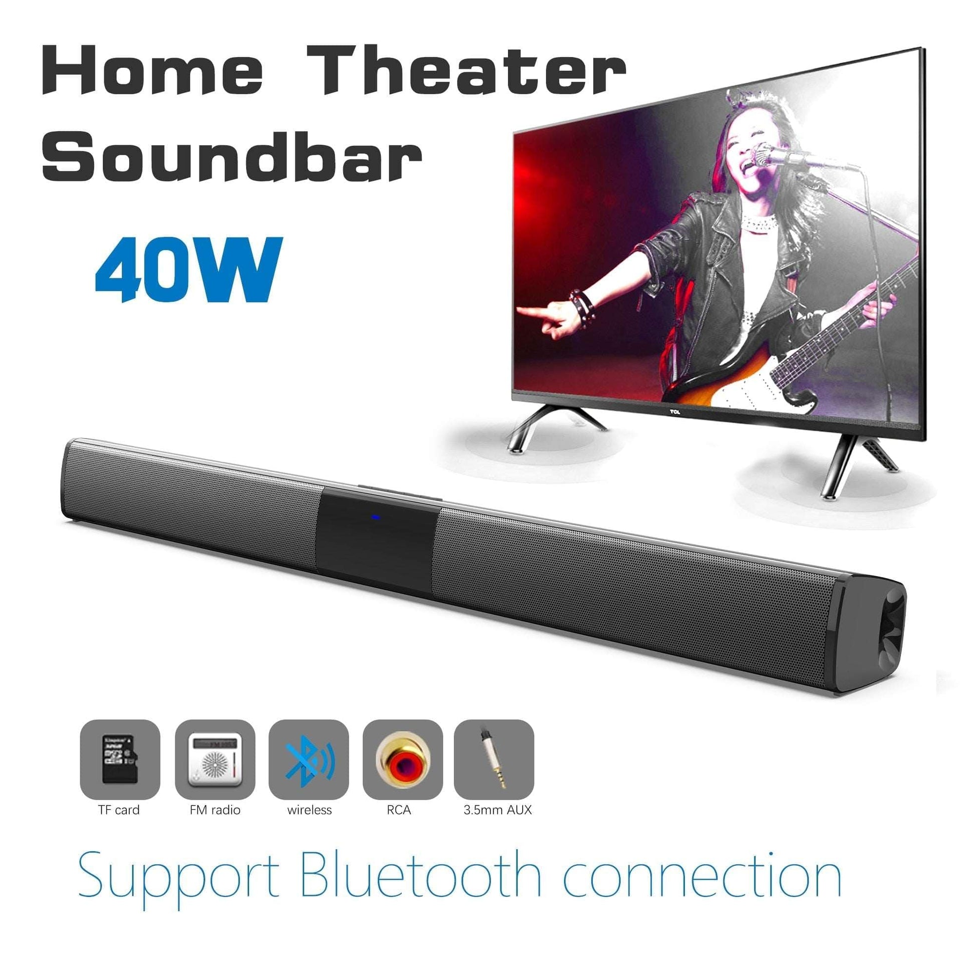 Bluetooth Home Theater Wireless Sound Bar  Pioneer Kitty Market   