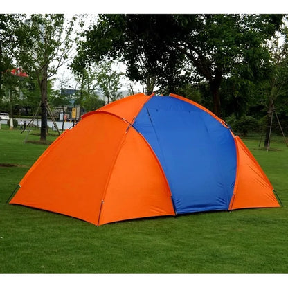 GIG Works Two Bedroom Double Layer Camping Tent tent Pioneer Kitty Market Orange  