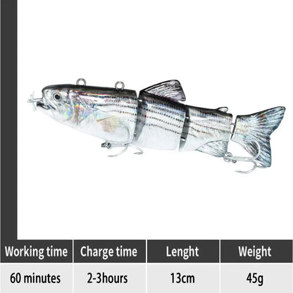 Robotic Electric Swimming Lures fishing tool Pioneer Kitty Market Old DZY T620  