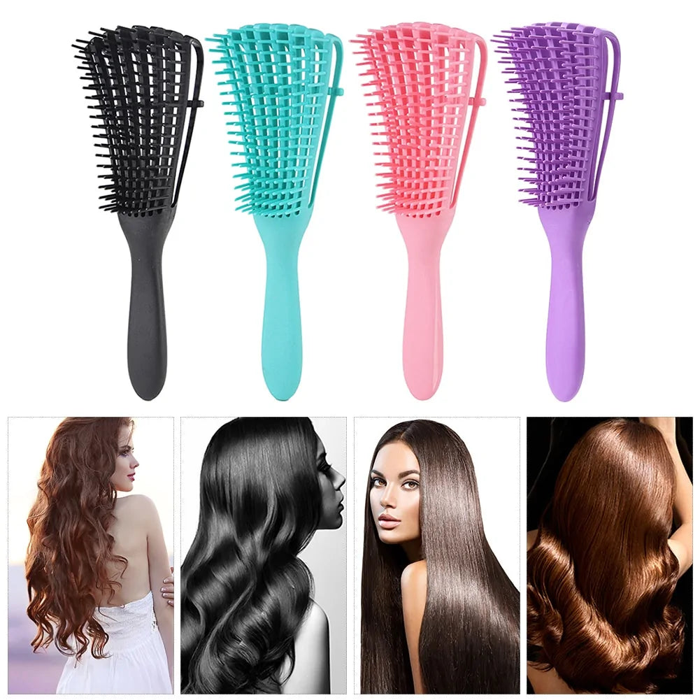 Salon Detangling Hair Brush hair care Pioneer Kitty Market   