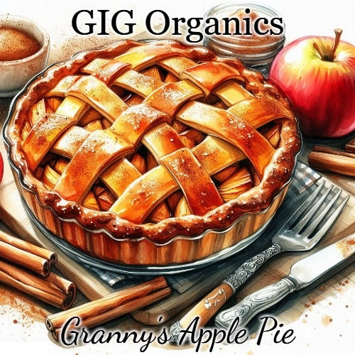 GIG Organics Bath Bombs (6 Pack) bath bomb GIG Organics Granny's Apple Pie