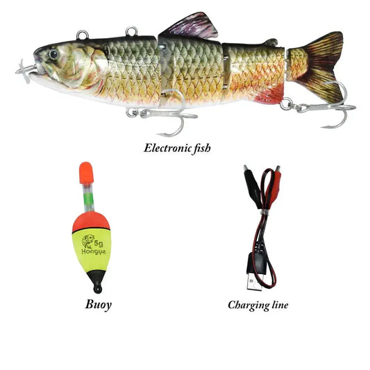 Robotic Electric Swimming Lures fishing tool Pioneer Kitty Market   