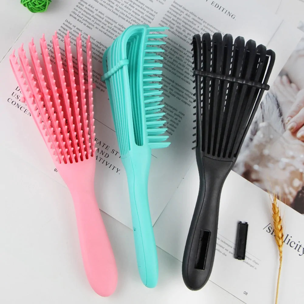 Salon Detangling Hair Brush hair care Pioneer Kitty Market   