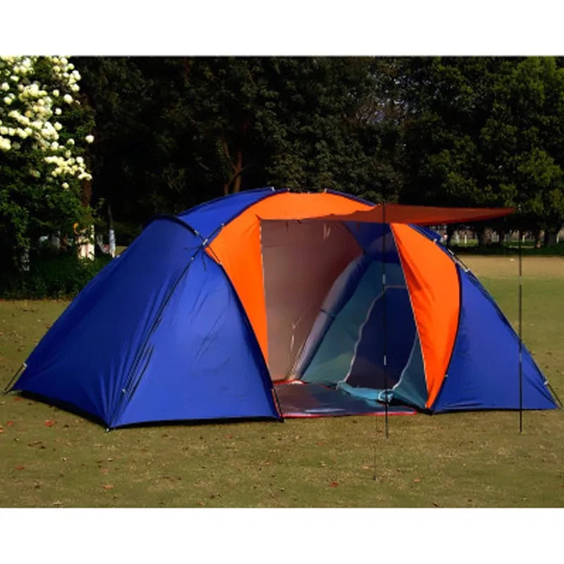 GIG Works Two Bedroom Double Layer Camping Tent tent Pioneer Kitty Market   