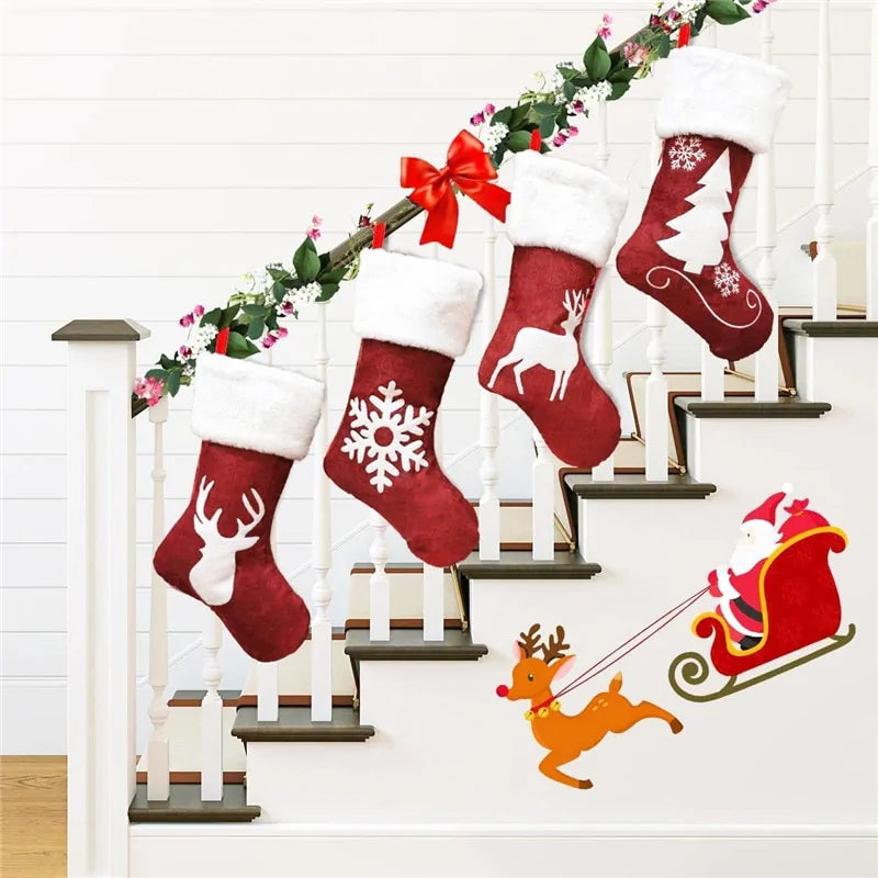 Festive Christmas Stocking  Pioneer Kitty Market   