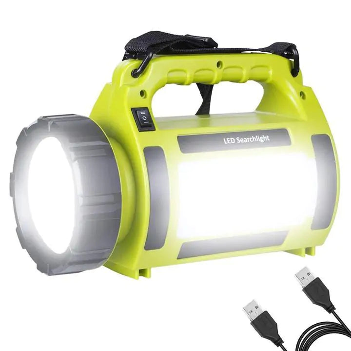 Rechargeable LED Camping Lantern Flashlight Flashlight Pioneer Kitty Market   