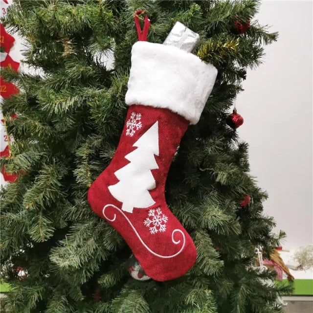 Festive Christmas Stocking  Pioneer Kitty Market Tree  