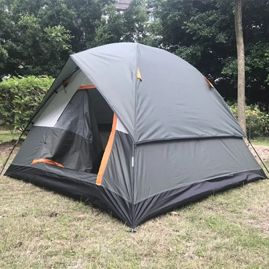 GIG Works 3-Man Waterproof Camping Tent tent Pioneer Kitty Market Silver  