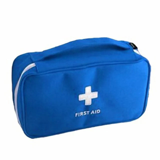 Camper's Handy First Aid Kit First Aid Kit Pioneer Kitty Market Blue 23 x 13 x 7.5 CM 