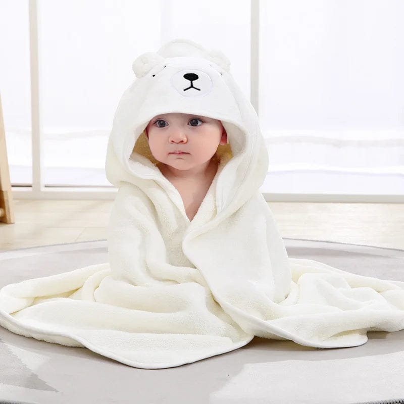 Cartoon Animal Baby Bathrobe Hoodie Towel  Pioneer Kitty Market   