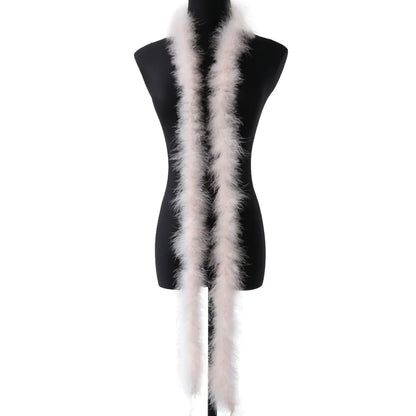 Marabou Turkey Feathers Boa Shawl  Pioneer Kitty Market   