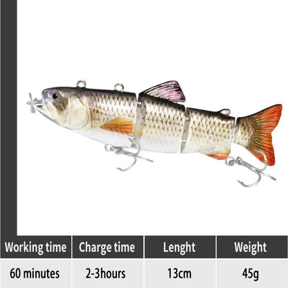 Robotic Electric Swimming Lures fishing tool Pioneer Kitty Market Old DZY 379  