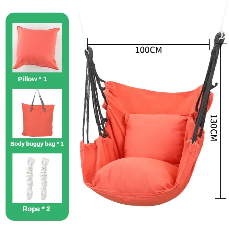 Canvas Hanging Chair  Pioneer Kitty Market   