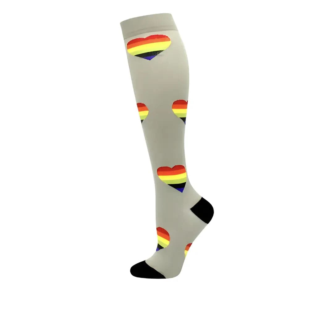 Colorful Compression Travel Socks Socks Pioneer Kitty Market   