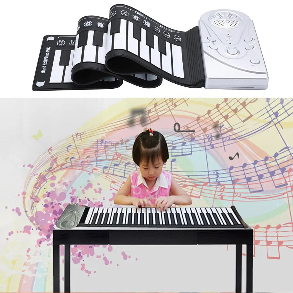 Piano Folding Electronic Keyboard piano Pioneer Kitty Market   