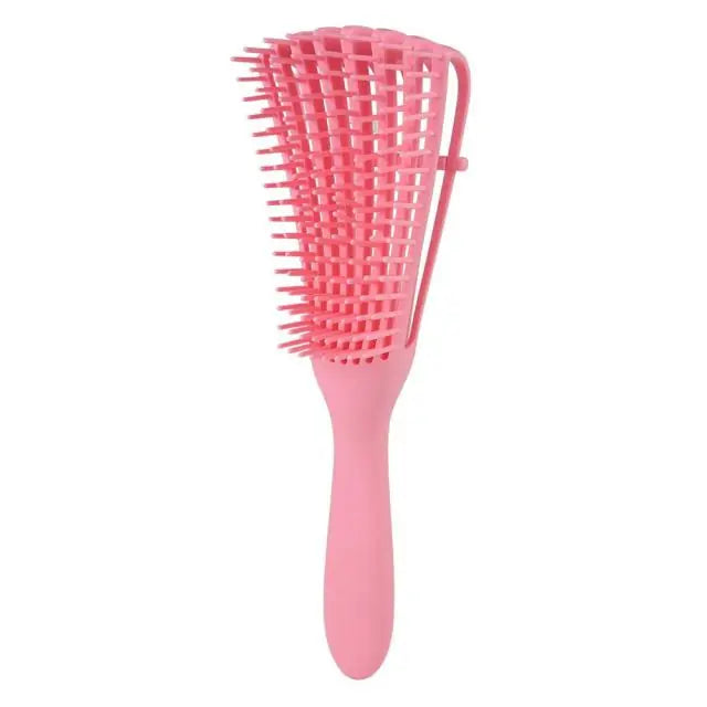 Salon Detangling Hair Brush hair care Pioneer Kitty Market Pink  