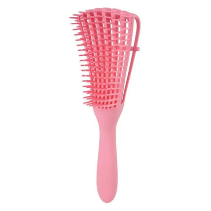 Salon Detangling Hair Brush hair care Pioneer Kitty Market Pink  