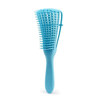 Salon Detangling Hair Brush hair care Pioneer Kitty Market sky blue  