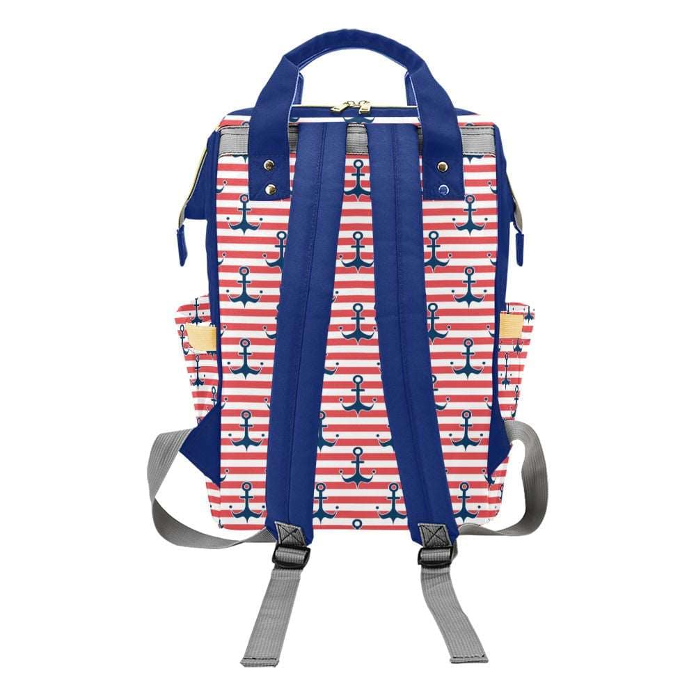 Anchored Multifunctional Diaper Backpack Bag Diaper Backpack (1688) Pioneer Kitty Market   