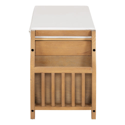 Retro Multifunctional Storage Bench Home PKM