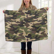 Camouflage Baby Blanket