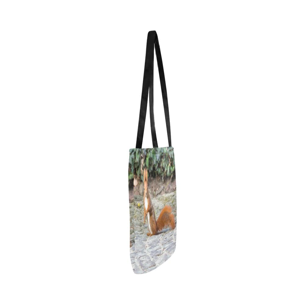Squirrely Lightweight Shopping Tote Bag