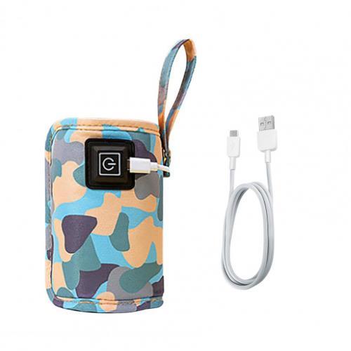 Baby Bottle Thermal Warmer Baby & Toddler Pioneer Kitty Market Camouflage Blue  