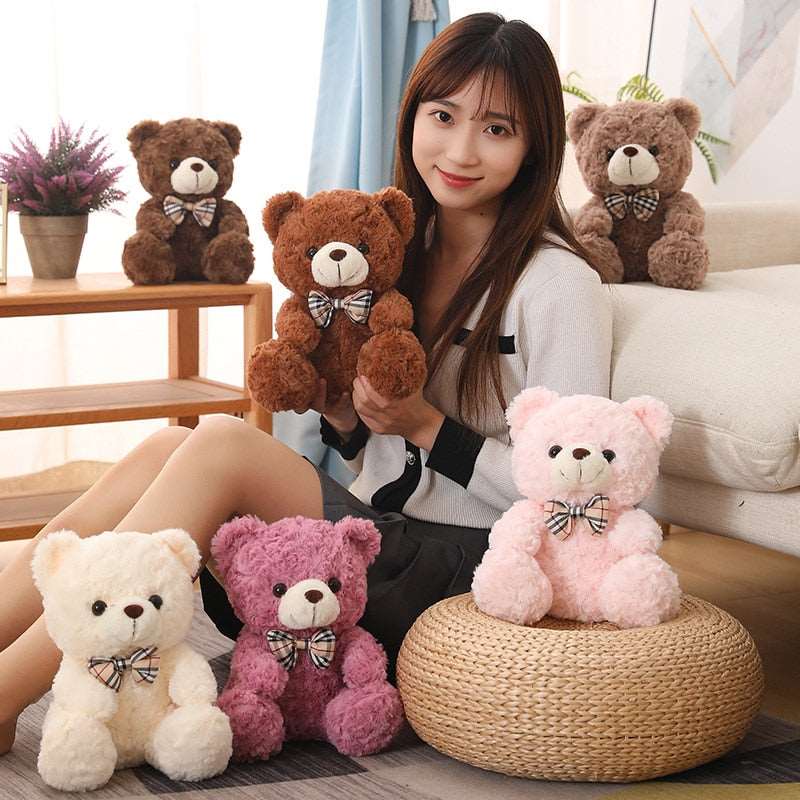 Cute Cartoon Little Teddy Bear Plush Toys Baby & Toddler Pioneer Kitty Market   