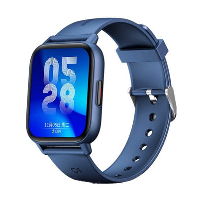 Unisex Customizable Smart Watch  Pioneer Kitty Market Blue  