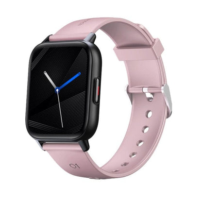 Unisex Customizable Smart Watch  Pioneer Kitty Market Pink  