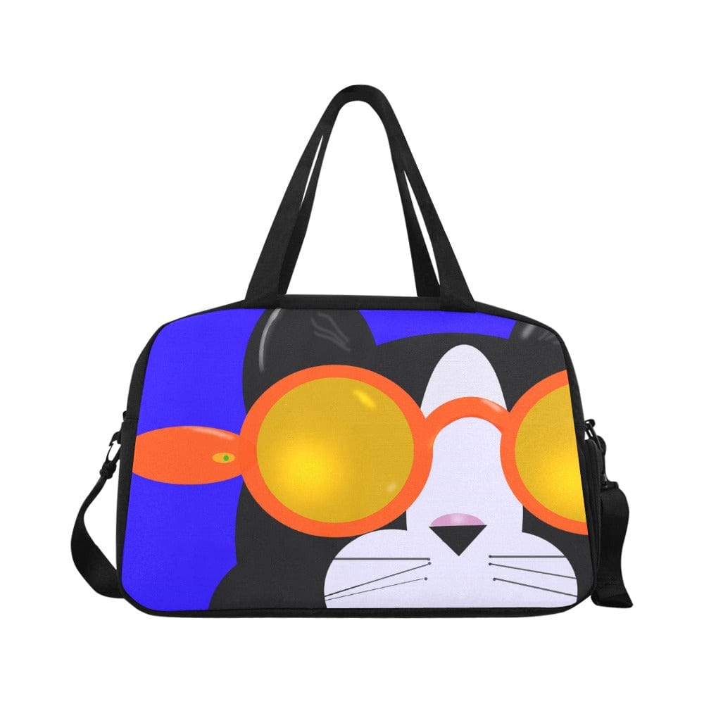 Cool Cat Tote Travel Bag  Inkedjoy ONESIZE  