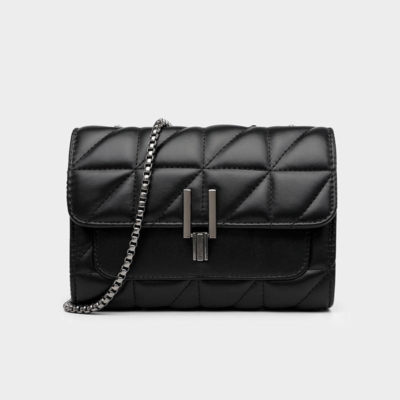 Luxury Crossbody Bag  Pioneer Kitty Market Black  