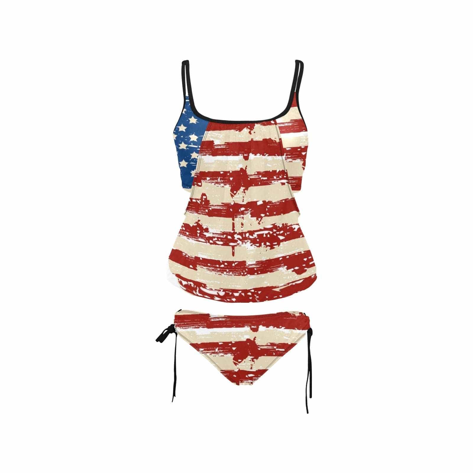American Woman Tankini Swimsuit