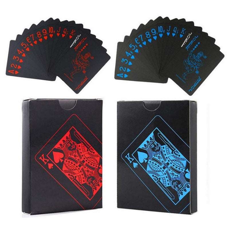 Deck of Waterproof Playing Cards Playing Cards Pioneer Kitty Market   