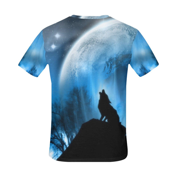 Men's Howling Wolf T-Shirt