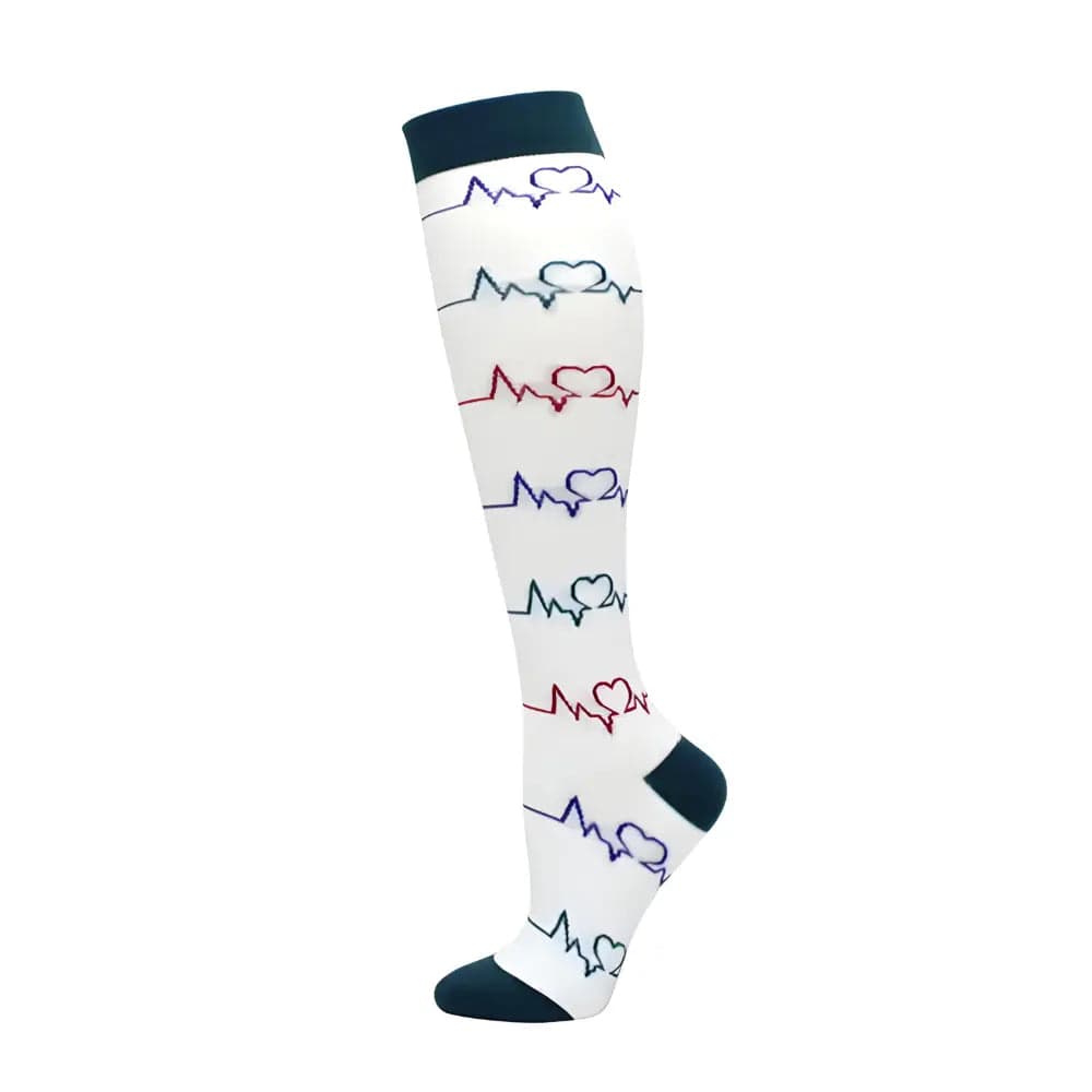 Colorful Compression Travel Socks Socks Pioneer Kitty Market   