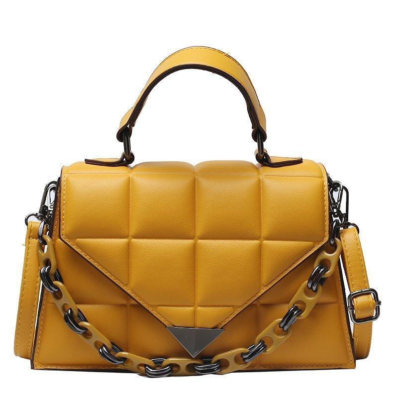 Cute & Casual Crossbody Bag  Pioneer Kitty Market Yellow  