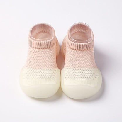 Baby First Shoes  Pioneer Kitty Market Pink 26-27 