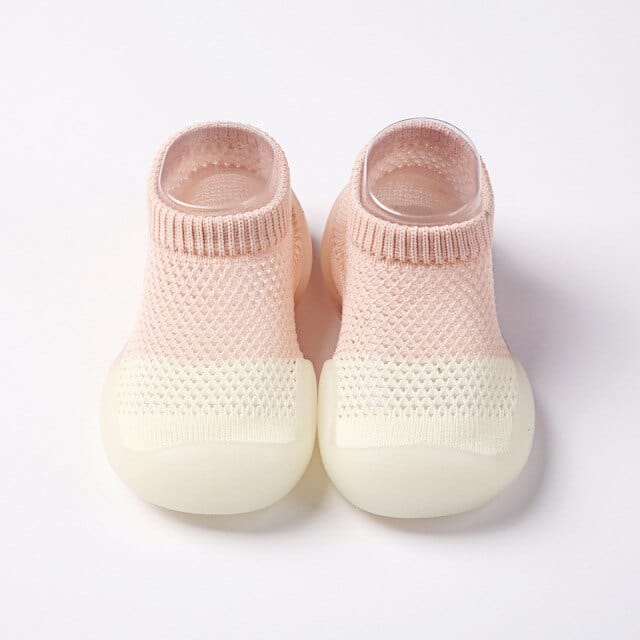 Baby First Shoes  Pioneer Kitty Market Pink 24-25 