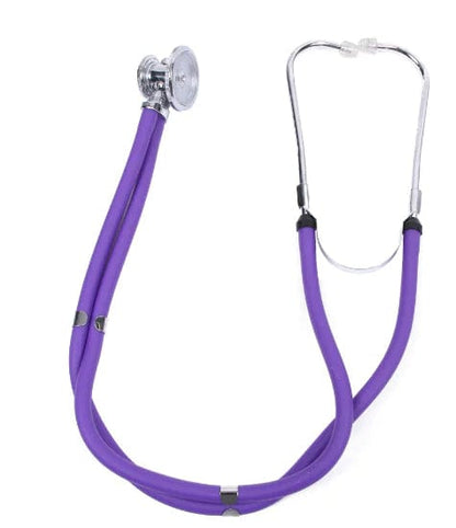 Medical Dual Headed Stethoscope  Pioneer Kitty Market Purple-1PC  