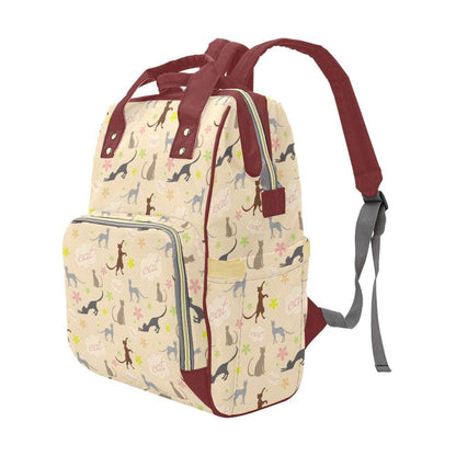 Catty Multifunctional Diaper Backpack Bag