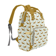 Hound Dog Multifunctional Diaper Backpack Bag
